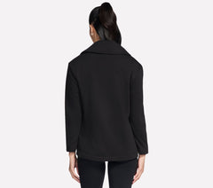 GO SNUGGLE Tunic Full Zip Jacket | Women Skechers sale