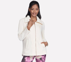 GO SNUGGLE Tunic Full Zip Jacket | Women Skechers sale