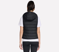 Performance Elite Cozy Fit Hooded Vest | Women Skechers discount