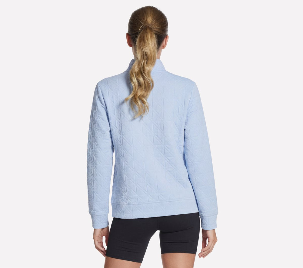 GO WALK Everywhere Cozy Fit Diamond Jacket | Women Skechers on sale