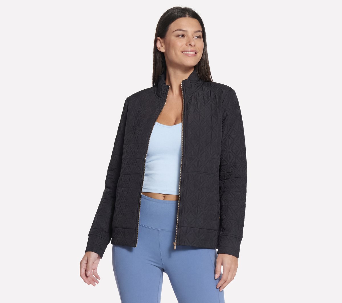 GO WALK Everywhere Cozy Fit Diamond Jacket | Women Skechers outlet
