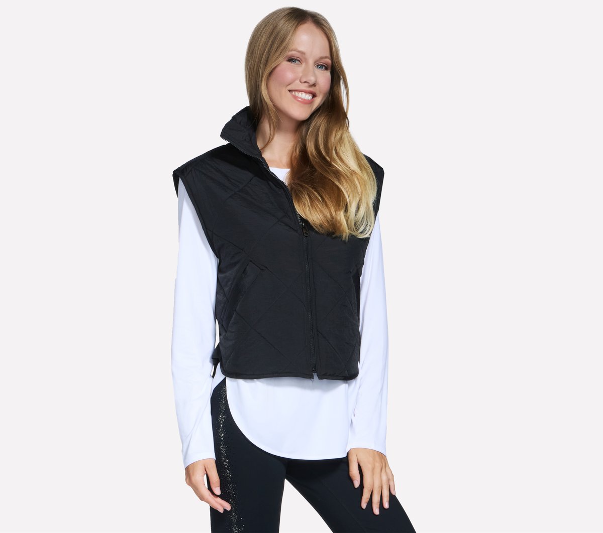 Cozy Fit Vest | Women Skechers online shop