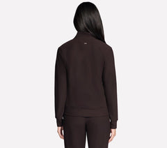 GO Luxe Rib Everyday Full Zip Jacket | Women Skechers for sale