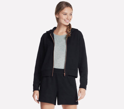 GO WALK Everywhere Diamond Full Zip Jacket | Women Skechers discount