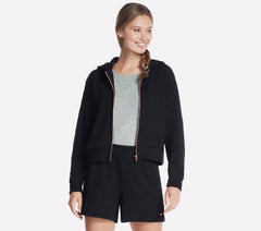 GO WALK Everywhere Diamond Full Zip Jacket | Women Skechers discount