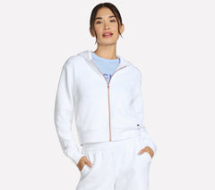GO WALK Everywhere Diamond Full Zip Jacket | Women Skechers discount