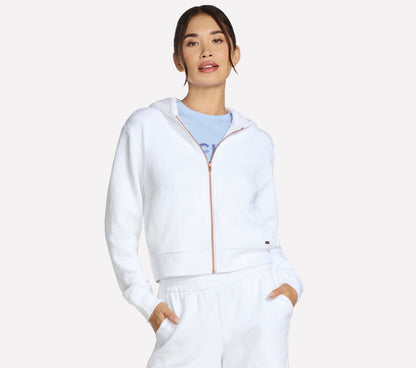 GO WALK Everywhere Diamond Full Zip Jacket | Women Skechers for sale
