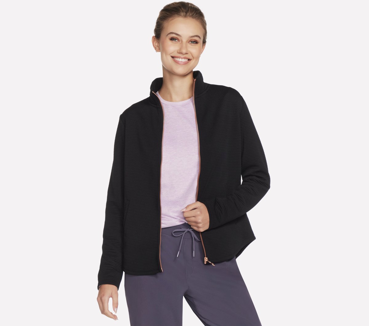 The GO WALK Shine Jacket | Women Skechers online