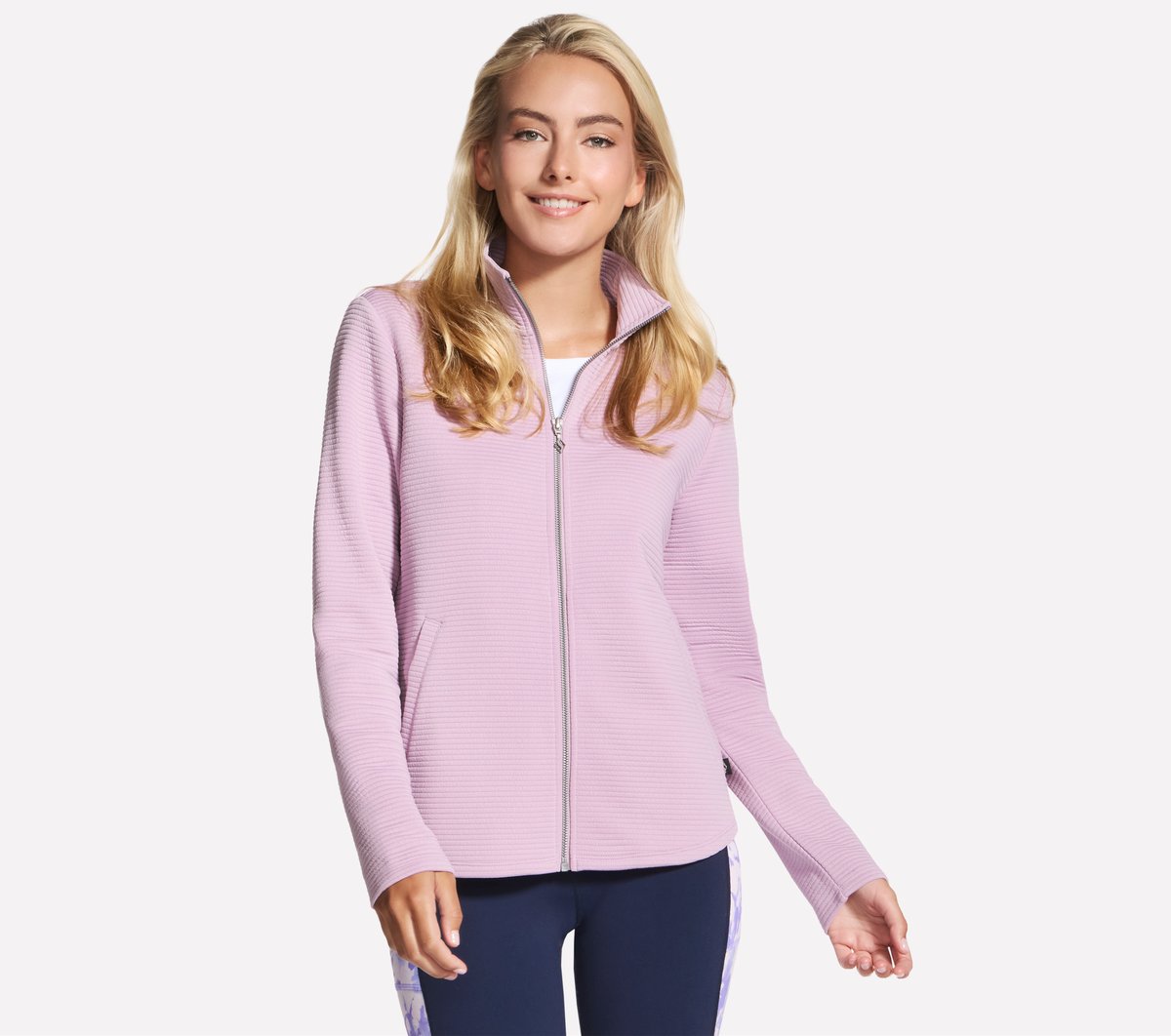 The GO WALK Shine Jacket | Women Skechers online shop