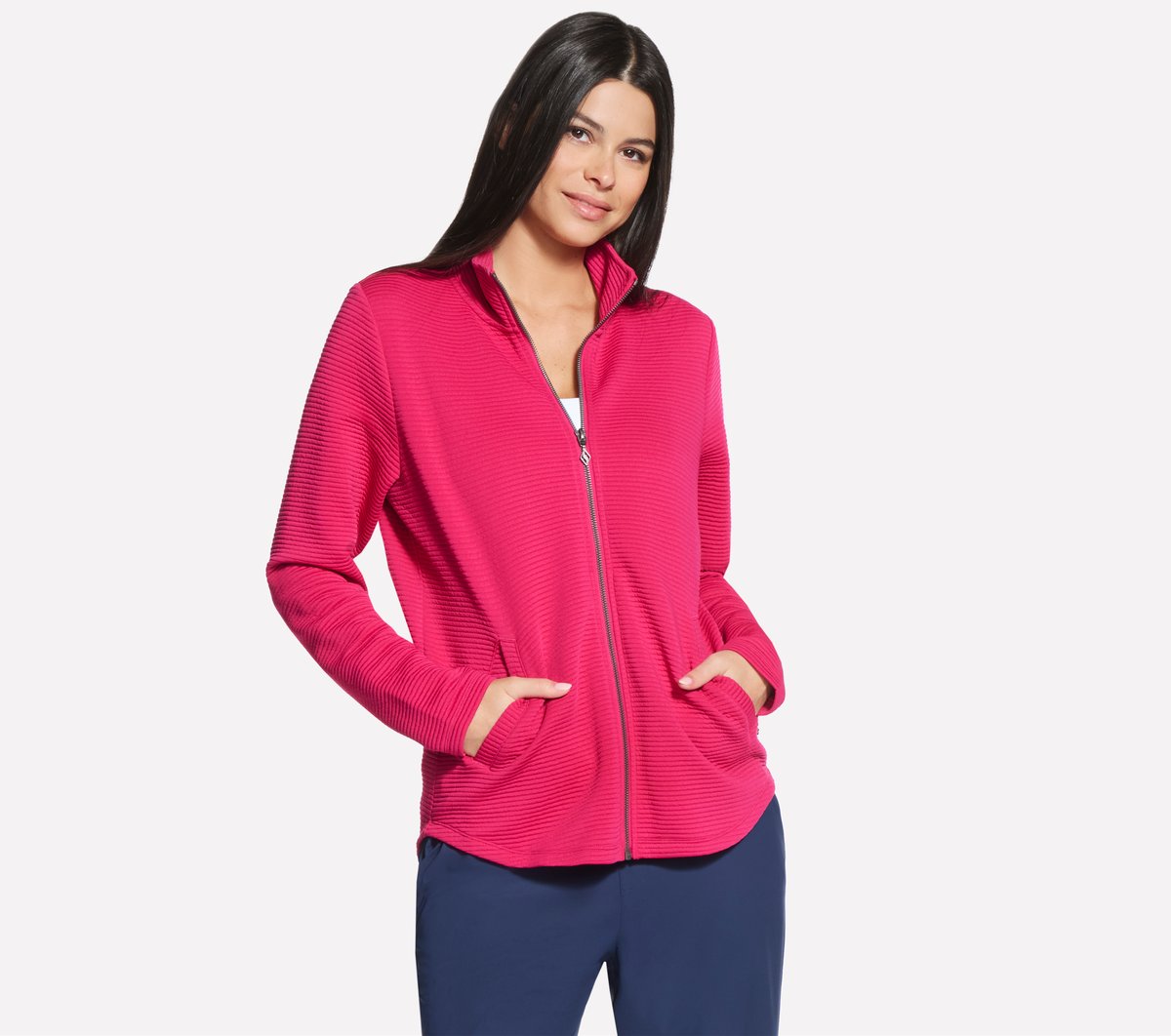 The GO WALK Shine Jacket | Women Skechers online shop