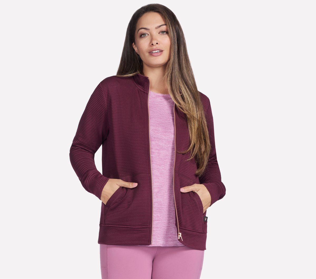 GO WALK Everywhere Jacket | Women Skechers for sale
