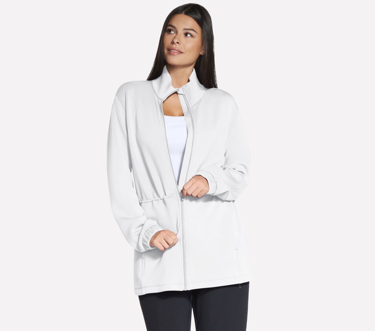 SKECHLUXE Elevate Tunic Jacket | Women Skechers discount