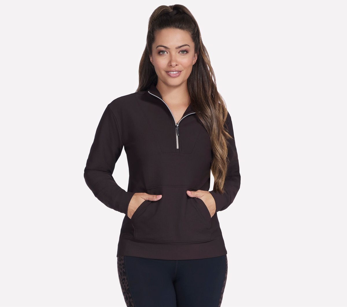 GO LUXE Rib 1/4 Zip | Women Skechers on sale