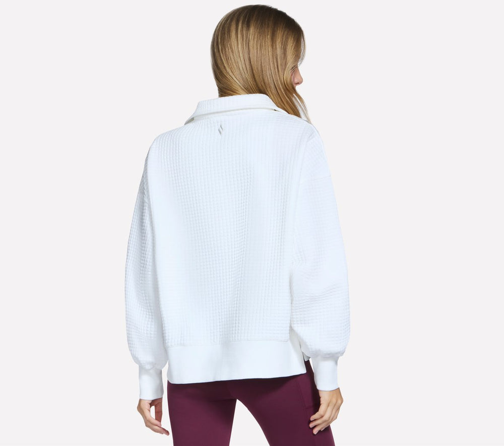 Downtown Cozy Fit Collared Long Sleeve | Women Skechers for sale
