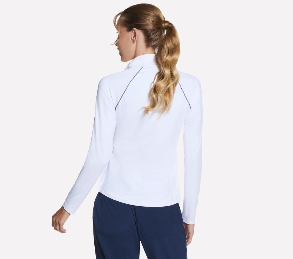 Fairway Long Sleeve 1/4 Zip | Women Skechers online shop