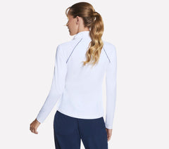 Fairway Long Sleeve 1/4 Zip | Women Skechers online shop