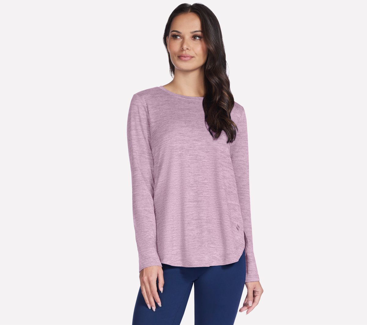 GO DRI Swift Long Sleeve Tunic Crew | Women Skechers sale