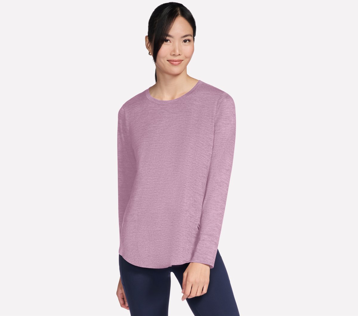 GO DRI Swift Long Sleeve Tunic Crew | Women Skechers sale