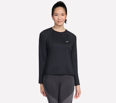 GO DRI Stride Long Sleeve Crew | Women Skechers discount