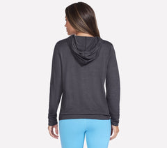 GO DRI Swift Stripe Hoodie | Women Skechers for sale
