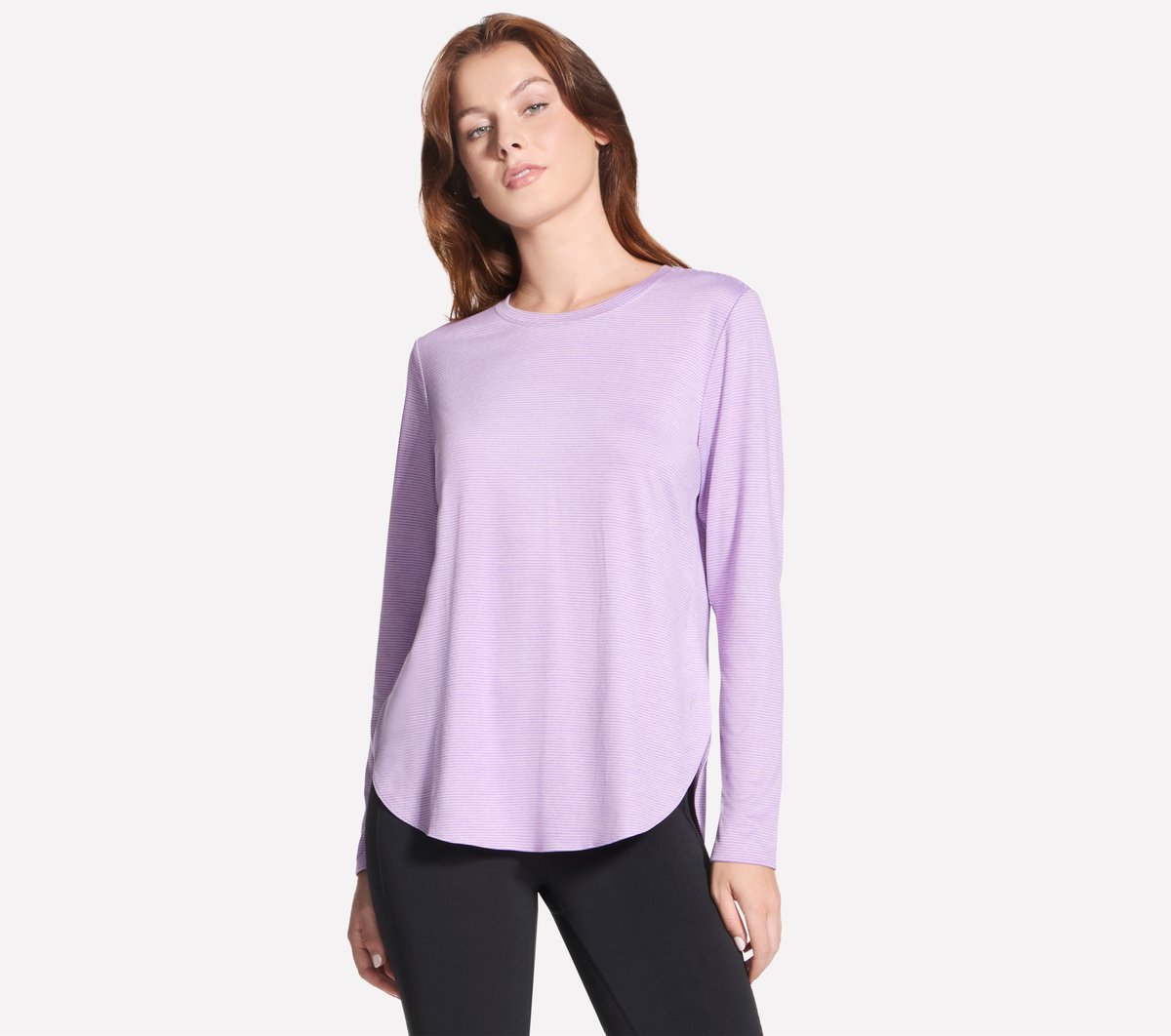 GO DRI Swift Stripe Long Sleeve | Women Skechers online