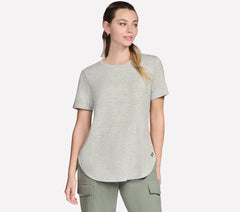 GO DRI Swift Stripe Tunic Tee | Women Skechers on sale