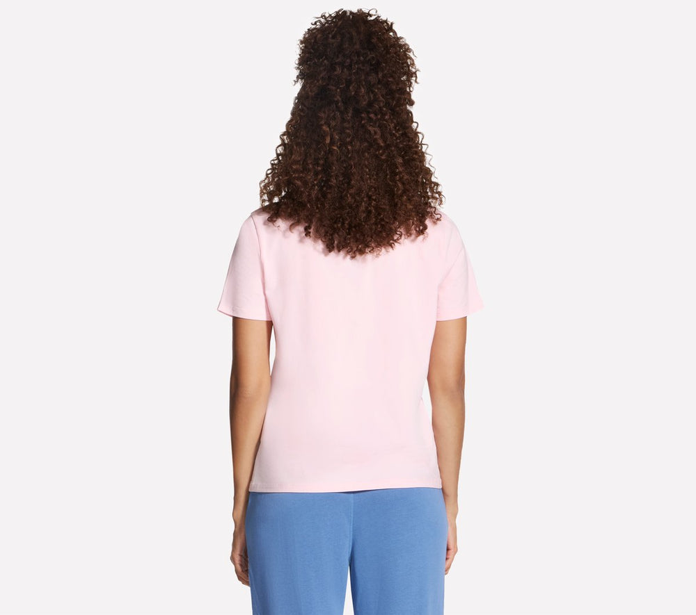 Pima V-Neck Tee | Women Skechers outlet