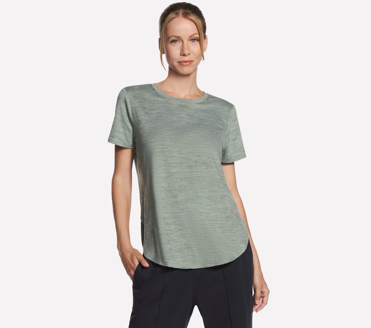 GO DRI Swift Tunic Tee | Women Skechers discount