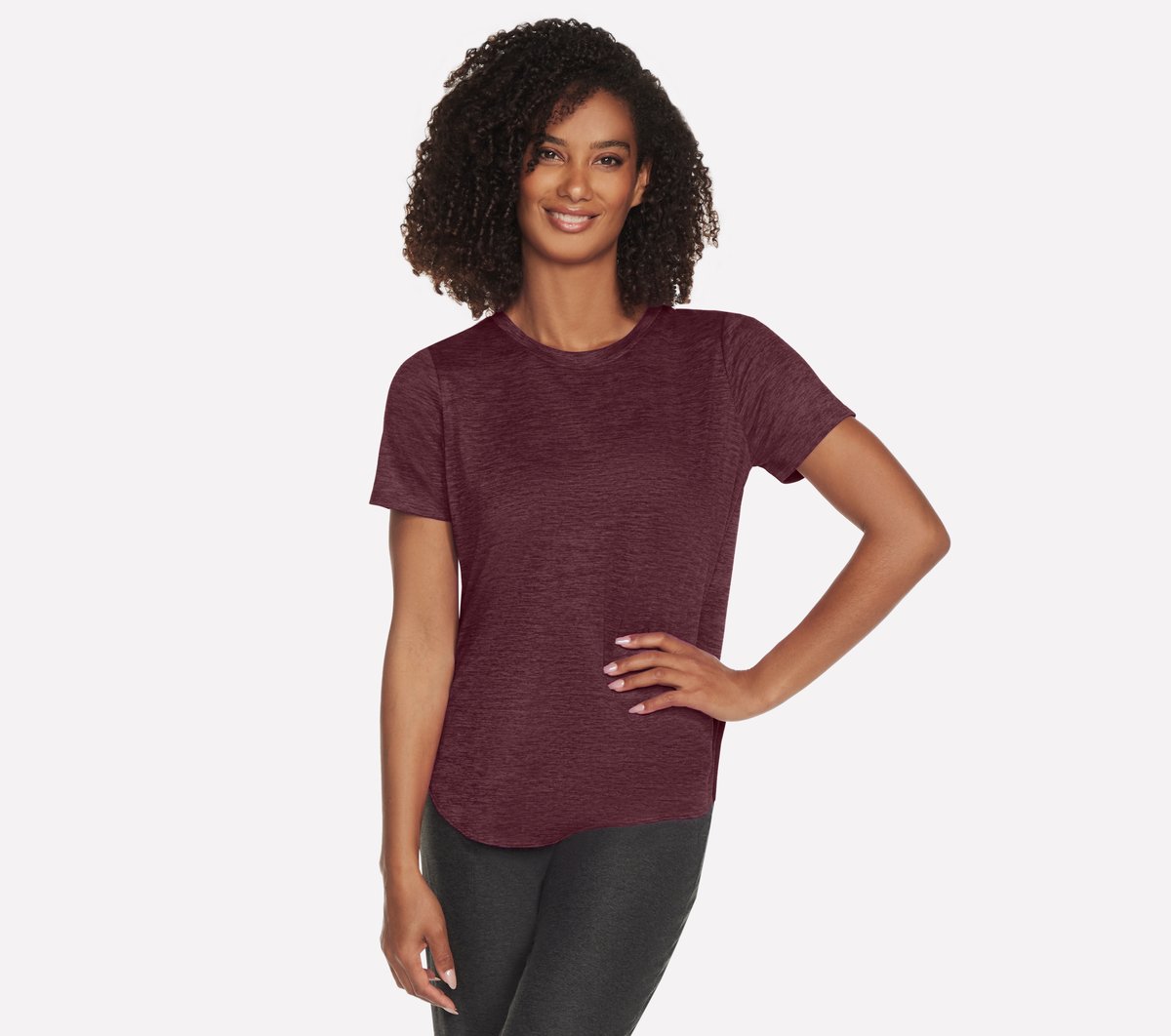 GO DRI Swift Tunic Tee | Women Skechers discount