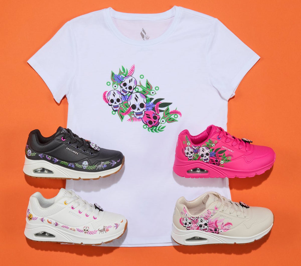 Colors of Life Tee | Women Skechers outlet