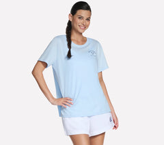 Court Classics Short Sleeve Tee | Women Skechers online