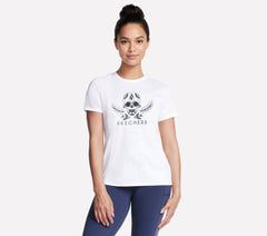 I Guide You to Your Destiny Tee | Women Skechers online shop