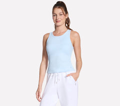 GO WALK Luxe Rib Tank | Women Skechers online
