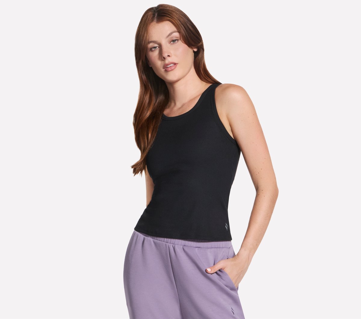 GO WALK Luxe Rib Tank | Women Skechers online