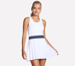Court Pleated Dress | Women Skechers on sale