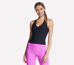 GO FLEX RIB V-Neck Tank | Women Skechers discount