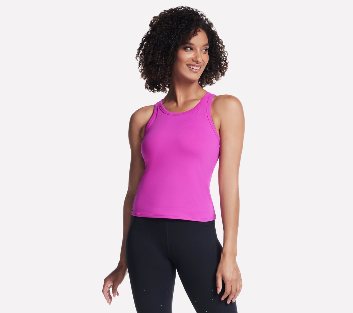 GO WALK Shelf Bra Tank | Women Skechers online