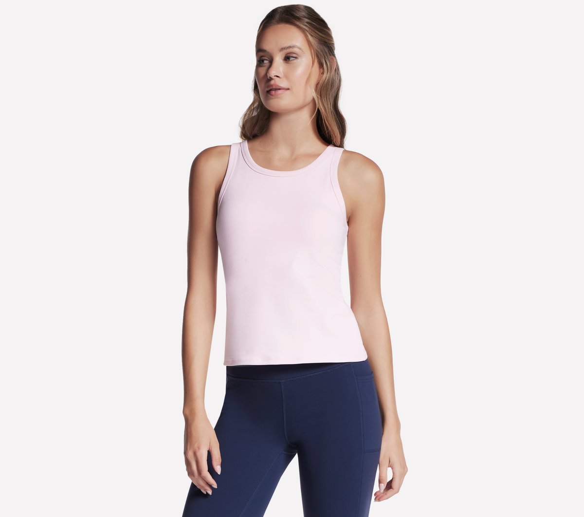 GO WALK Shelf Bra Tank | Women Skechers online