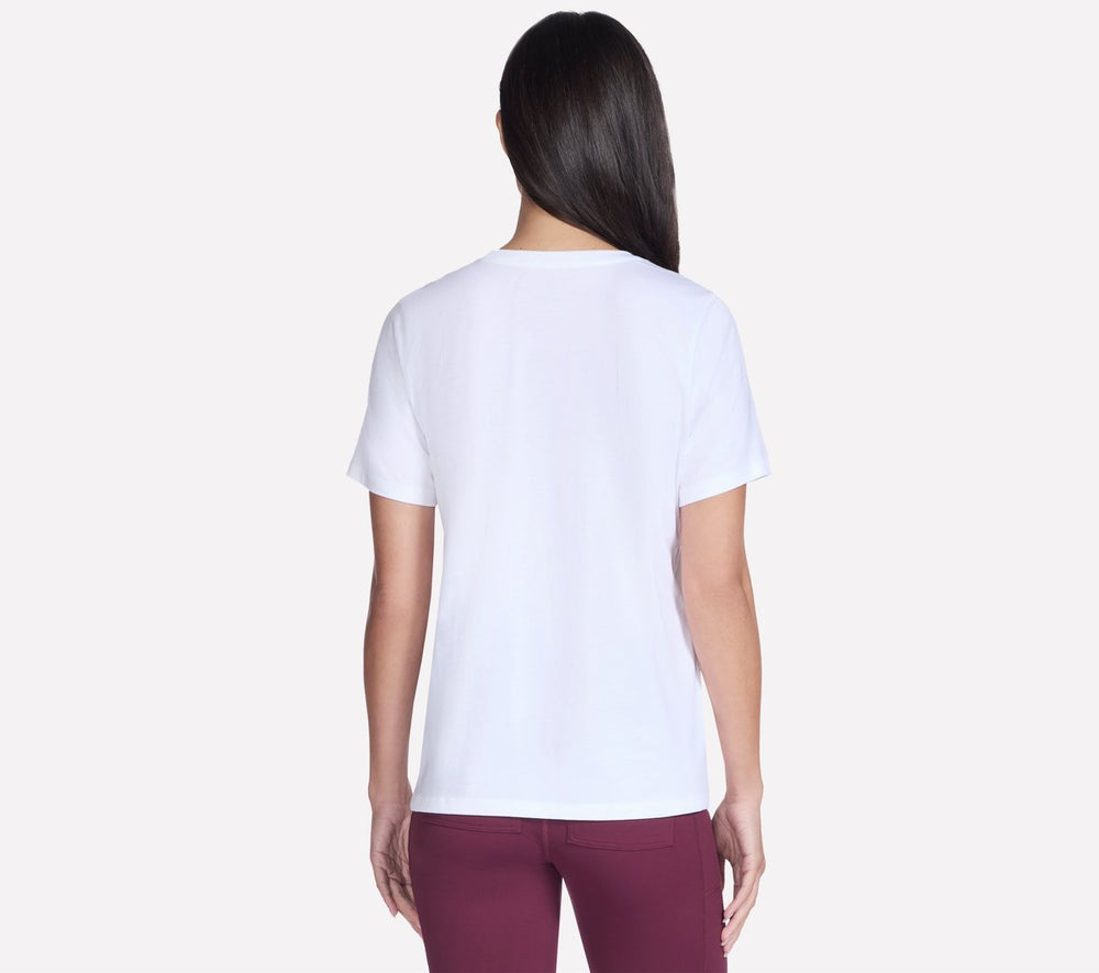 Dazzle Short Sleeve Tee | Women Skechers online