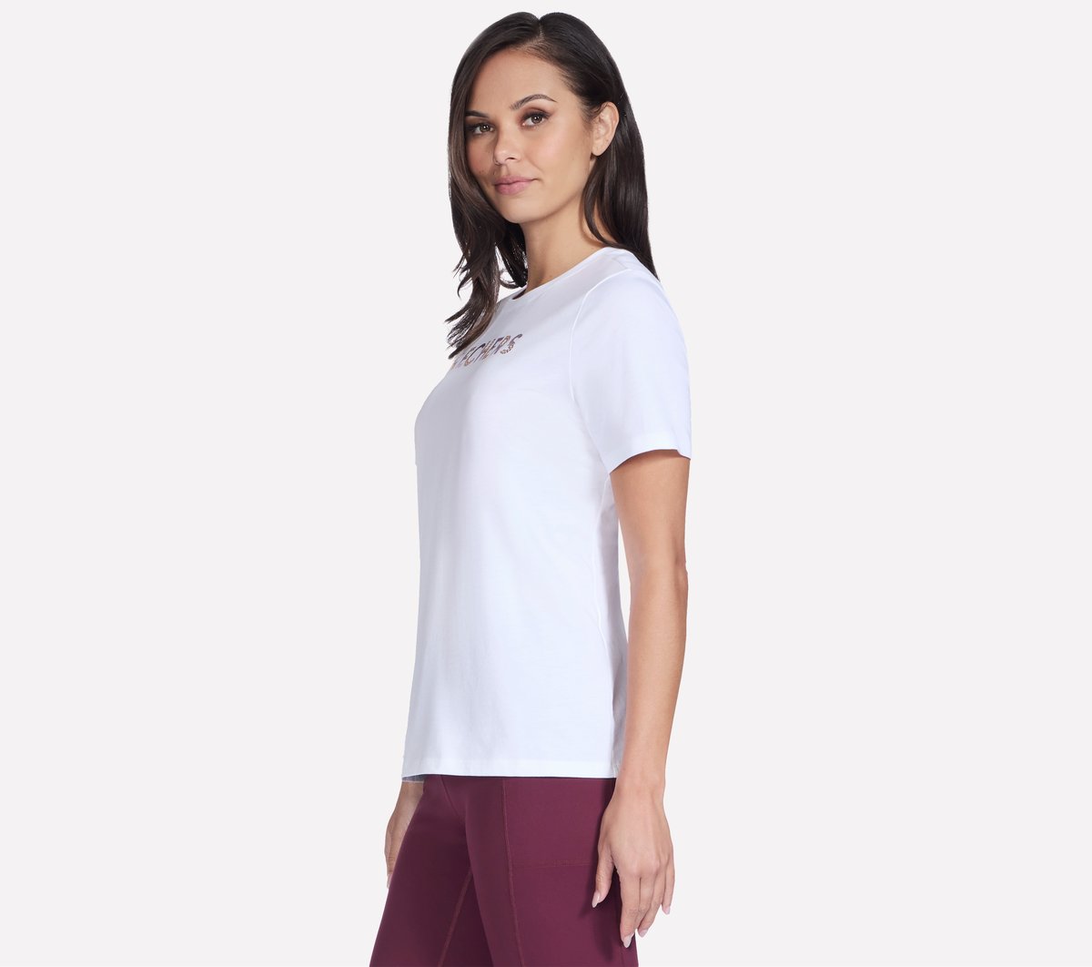 Dazzle Short Sleeve Tee | Women Skechers online
