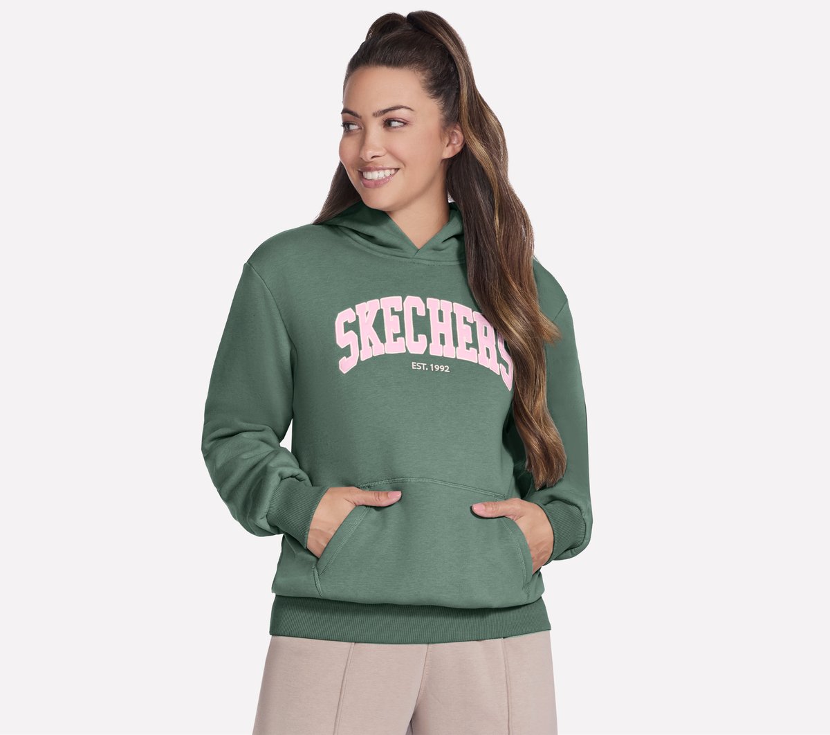 Collegiate Hoodie | Women Skechers online shop