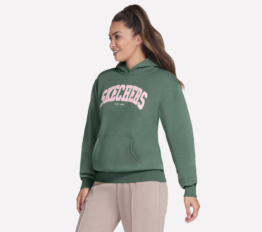 Collegiate Hoodie | Women Skechers online shop