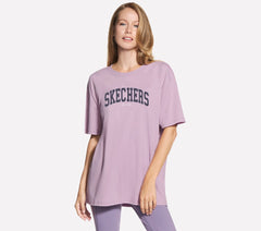 Destination Short Sleeve Tee | Women Skechers online