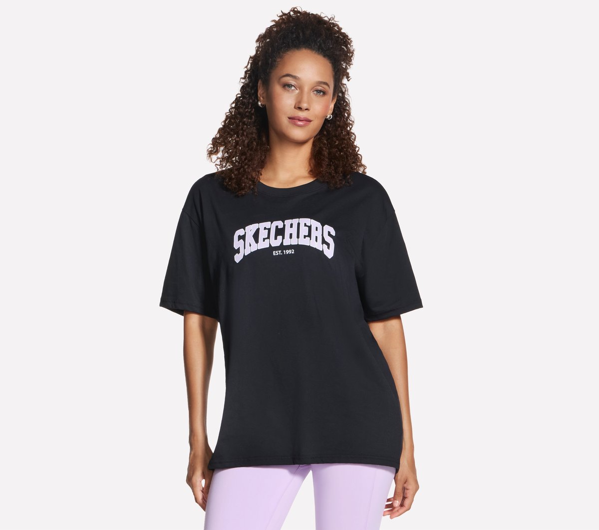 Destination Short Sleeve Tee | Women Skechers online