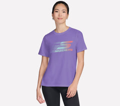 Motion Short Sleeve Tee | Women Skechers on sale