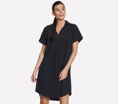 Commuter Short Sleeve Dress | Women Skechers online