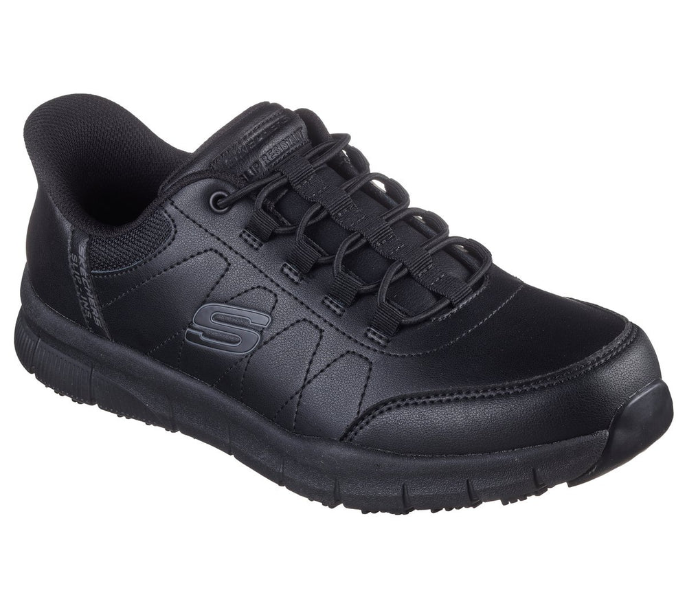 Slip-ins Work Slip-Resistant: Nampa - Knotly | Men Skechers sale