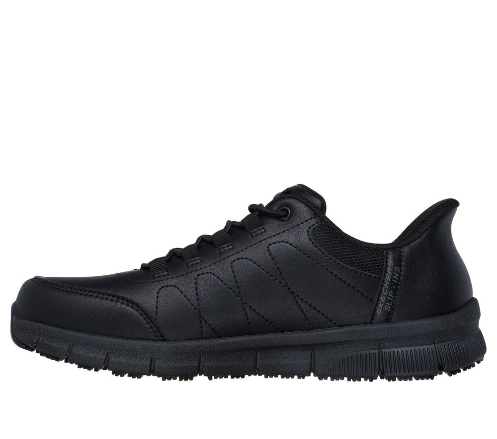 Slip-ins Work Slip-Resistant: Nampa - Knotly | Men Skechers sale