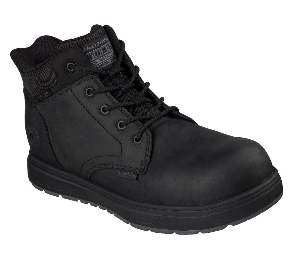 Slip-ins Work Safety Toe: Cliff | Men Skechers online shop