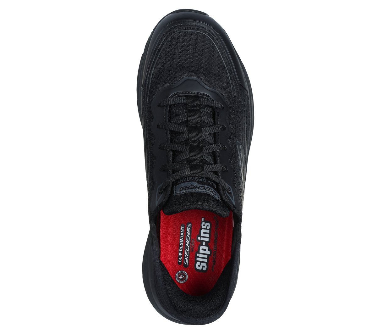 Slip-ins Work Slip-Resistant Relaxed Fit: Max Cushioning Elite - Remmal | Men Skechers for sale